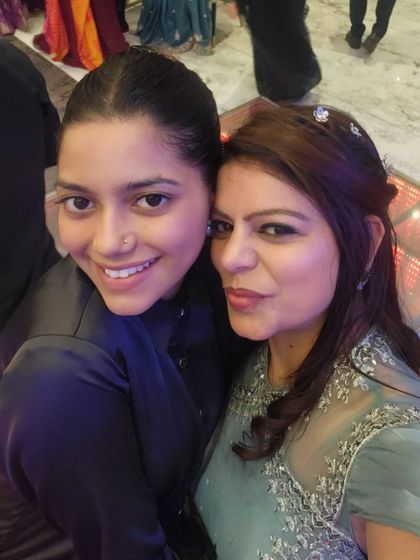 A selfie with a client who has become a friend. These connections are the true reward of my work.