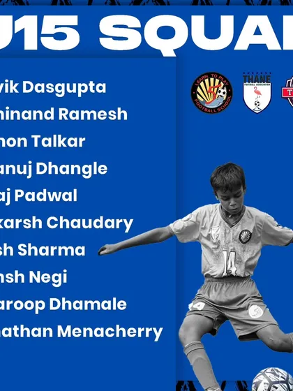 Announcing more players for our U15 squad for the Thane Youth League 2025.