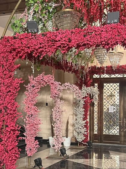 Nirvana Event and Decor - Social & Private Event Decoration Grand Entrances & Walkways photo 4