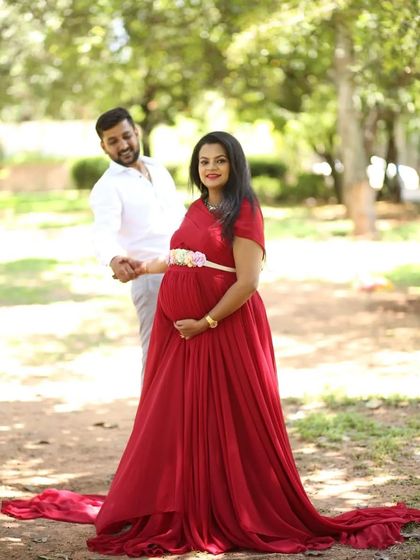 Usha Gowda - Special Occasion Makeup and Hair Styling Maternity Photoshoots photo 14