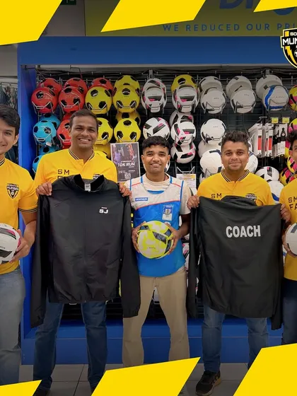 A proud moment as we team up with Decathlon as our official equipment partner, standing united to elevate our game.