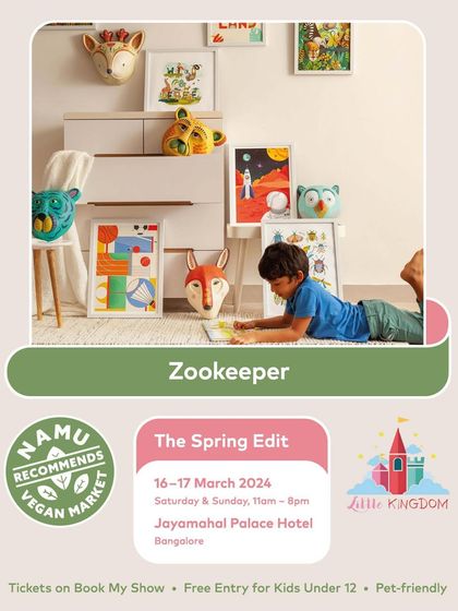 Zookeeper creates whimsical and artistic decor for kids' rooms, helping to create a space that sparks imagination.