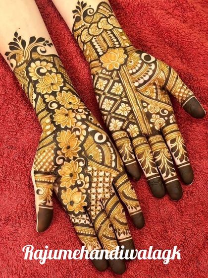 Raju Mehendi - Festive Mehendi Teej, Diwali, and Other Festivities photo 29