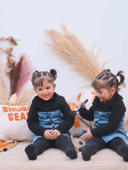 Playful interactions and genuine laughter are the hallmarks of our kids photography sessions.