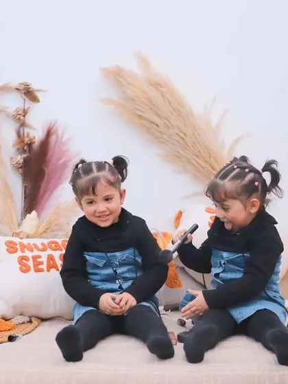 Playful interactions and genuine laughter are the hallmarks of our kids photography sessions.