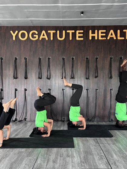 Yogatute Health - Yoga Teacher Training Advanced Practices: Inversions & Aerial Yoga photo 14