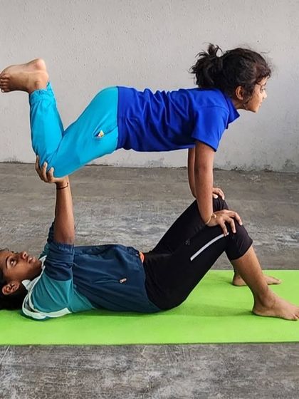 Swimsquare - Kids' Gymnastics Camp Partner & Group Acrobatics photo 36