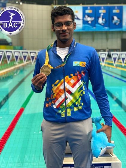 Basavanagudi Aquatic Centre - High-Performance Athlete Support International Representation photo 33