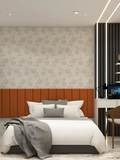 Interior Design - Residential Interior Design & 3D Visualization Elegant Master Bedrooms photo 10