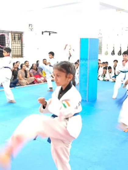CTA Taekwondo & Fitness Clubs - Taekwondo for Kids & Teenagers Dynamic Kicking & Sparring Drills photo 41
