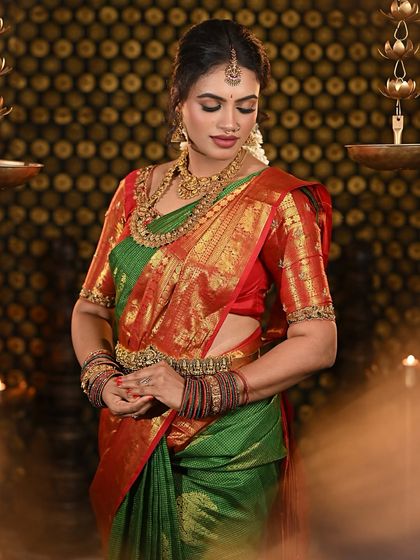 Makeovers by Mahalakshmi - Special Occasion Makeup My Personal Style & Festive Looks photo 8