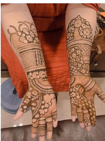 Traditional & Intricate Bridal Designs photo 30