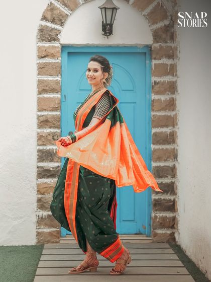 SnapStories - Wedding Photography & Videography Maharashtrian Wedding Stories photo 17