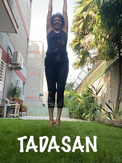 Tadasan, or Mountain Pose, looks simple but is the foundation for all standing postures. It teaches proper alignment, grounding, and a sense of upward lift through the spine.
