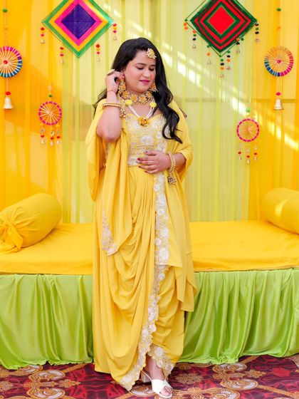 Vibrant Rituals: Haldi & Mehndi photo 17