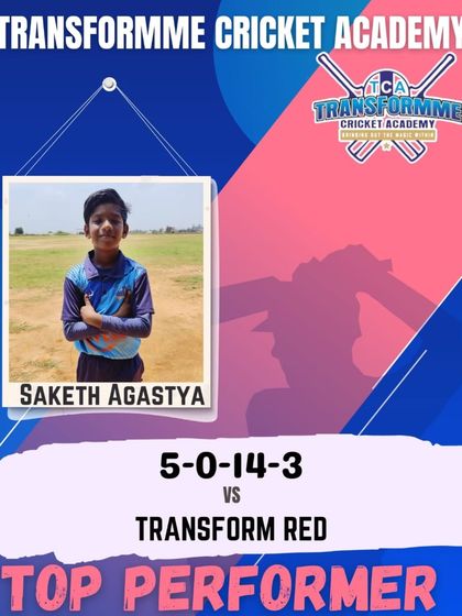 Transform Cricket Academy - Junior Cricket Coaching Program Star Performers: Celebrating Individual Excellence photo 44