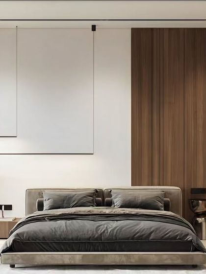 Dreaming in Colors & Textures - Modular Interiors & Room Renovation Serene Master Bedrooms photo 25