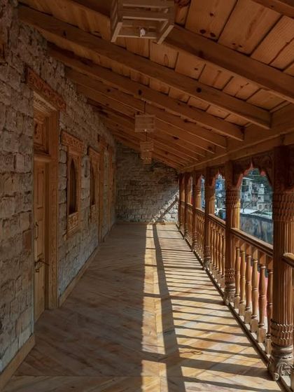 Compartment S4 - Adaptive Reuse & Heritage Restoration Rung Community Museum: A Historic Dharamshala's New Life photo 4