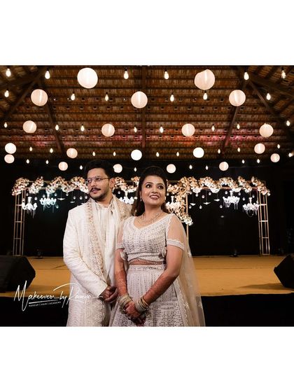 Makeovers by Ramya - Bridal & Special Occasion Makeup Glamorous Reception & Sangeet Styles photo 44