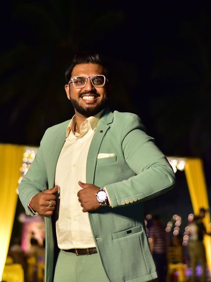 Emcee Pramod - Wedding Emcee & Host The Emcee In Action photo 17