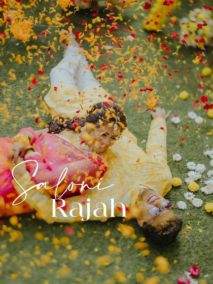The Colour of Joy: Haldi Ceremonies photo 3