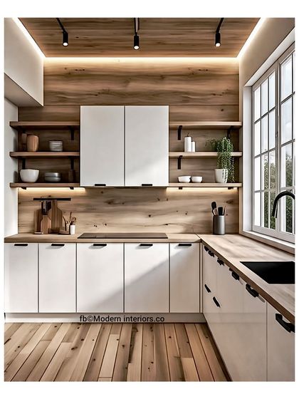 Designing with a Touch of Sweetness - Modular Home Interiors Cute & Compact Kitchens photo 7