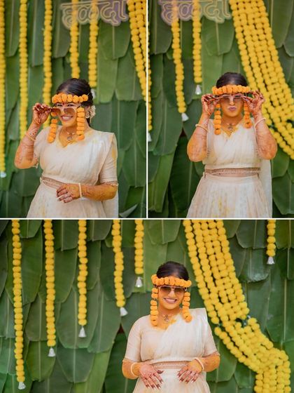 Vibrant Haldi Moments photo 43