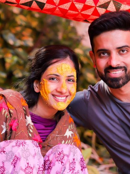 Bow & Gown Studio - Wedding Photography Joyful Haldi & Mehendi Moments photo 17