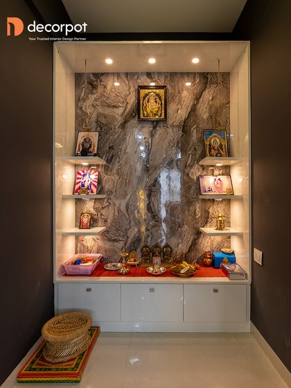 Decorpot - Custom Built-in Furniture Sacred Pooja Spaces photo 12
