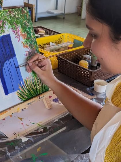 StoryZone - Public Art Workshops & Classes Painting & Pouring Workshops photo 62