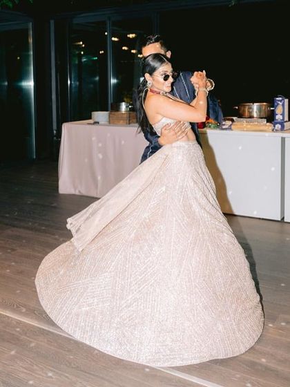 A beautiful moment from a wedding we choreographed virtually for a couple in Italy. We love that our work takes us all over the world.