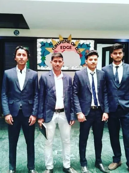 A group of our instructors dressed for a formal event. We represent our dojo with professionalism both on and off the mat.