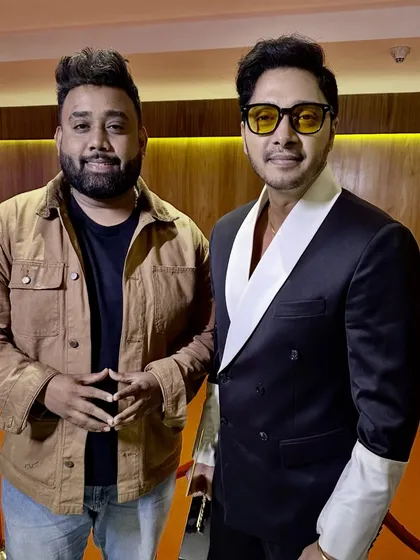 When talent meets simplicity. It was a pleasure to meet the versatile Bollywood actor Shreyas Talpade.