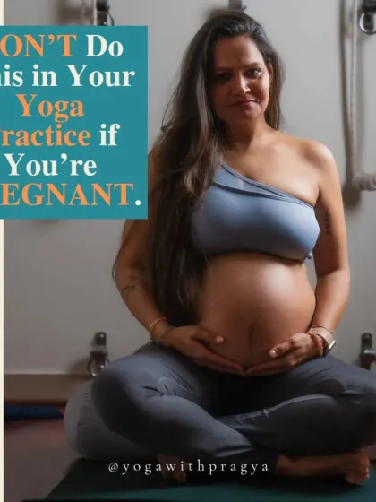 Pragya Bhatt - Maternal Wellness Yoga Prenatal Yoga: Strength & Comfort for Every Trimester photo 38