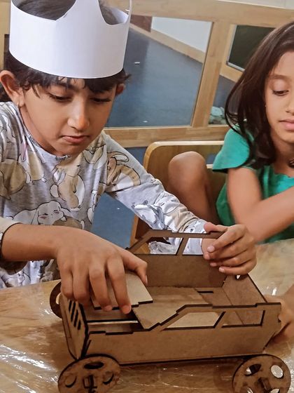 Little Wings Innovation Labs - Engineering & Maker Workshops Woodworking Wonders photo 43