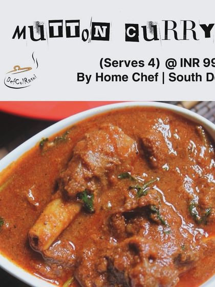 DefCol Rasoi - Home-Style Food Delivery A La Carte: North Indian Classics photo 10