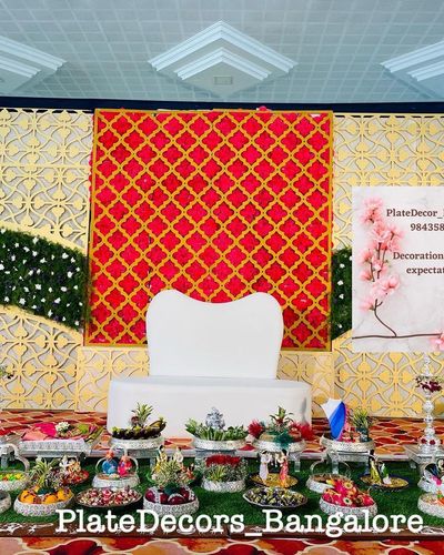 Ceremonial Gift & Platter Decoration