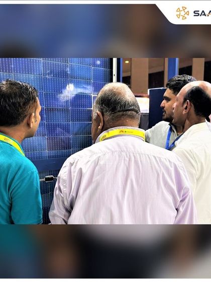 Our strong presence at the Bharat Solar Expo in Jodhpur, engaging with experts in Rajasthan, a key market for solar energy in India.