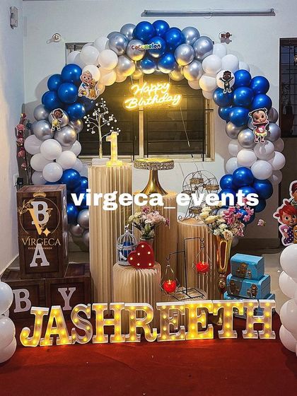 Virgeca Events - Event Decoration & Planning Magical Birthday Parties for Kids photo 6