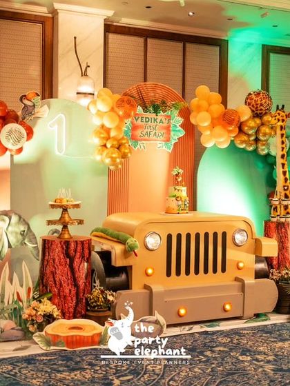 The Party Elephant - Milestone Celebration Planning Heartwarming Baby Welcomes & First Birthdays photo 19