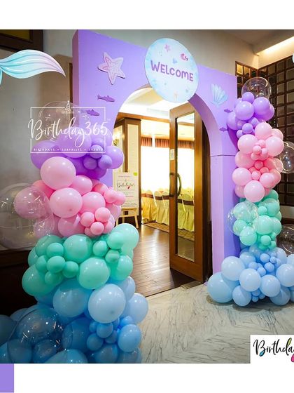 Birthday 365 - Themed Kids' Birthday Party Planning Underwater & Mermaid Magic photo 6