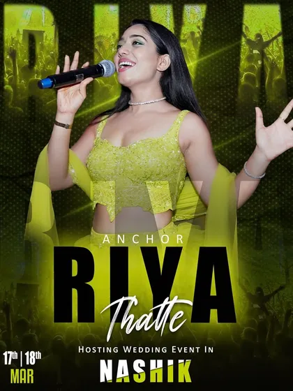 Super excited for my next show in Nashik. This poster captures the energy and excitement I bring to every city I travel to for work.
