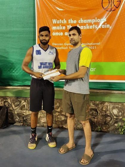 Akshay Prasad S - Athletic Performance Training Team Accomplishments: A Winning Record photo 140