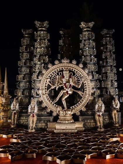 Spectacular Sangeet & Reception Nights photo 18