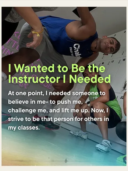 Dev wanted to be the instructor he needed when he was starting out: someone to believe in him, challenge him, and lift him up.