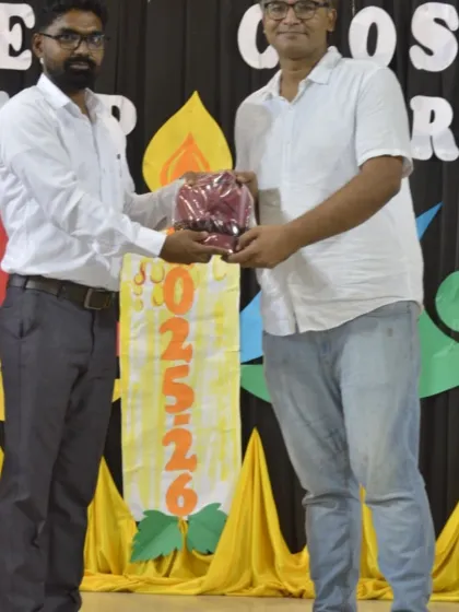 It was an honor to be felicitated at my old school, St. Xavier's, after conducting the summer art camp. Giving back to the community is always a privilege.