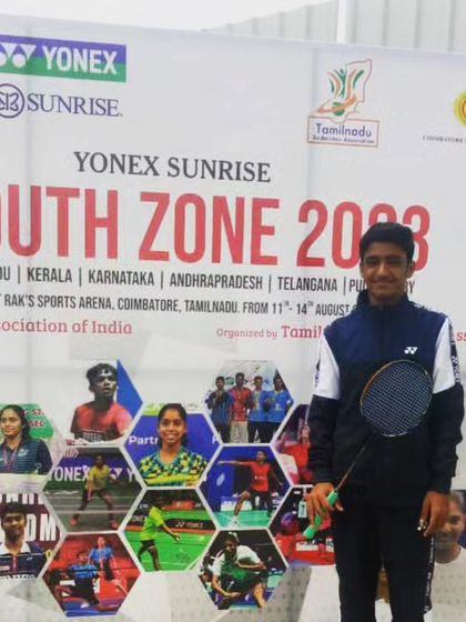 Subhankar Dey Badminton Academy - Professional Badminton Coaching Our Champions: A Legacy of Wins photo 15