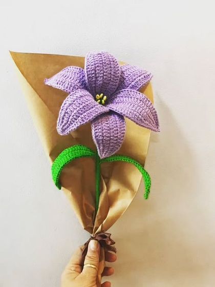 This lavender-colored lily is a unique and beautiful option for a custom bouquet. The cool tone pairs wonderfully with white and yellow flowers for a fresh, garden-inspired look.