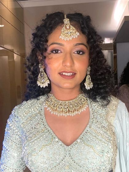 Deepti Purshotham - Bridal & Occasion Makeup Reception & Engagement Glam photo 5