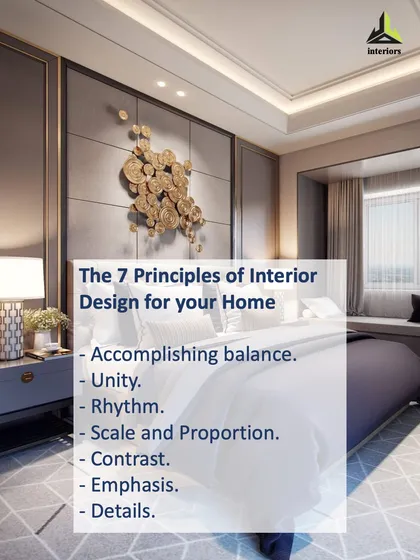 We follow core design principles like balance, rhythm, and contrast to create spaces that are not just beautiful but also harmonious and functional.